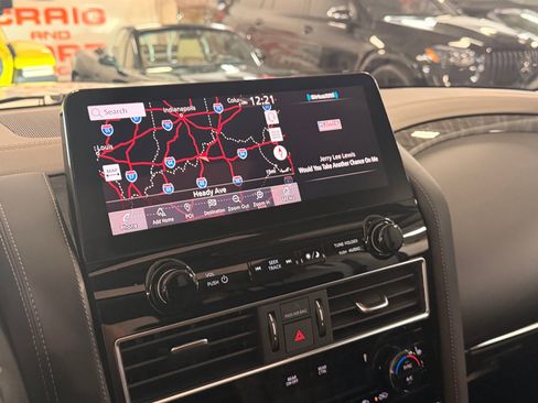 Used 2024 Nissan Armada Platinum w/ Captain's Chairs Package image 12