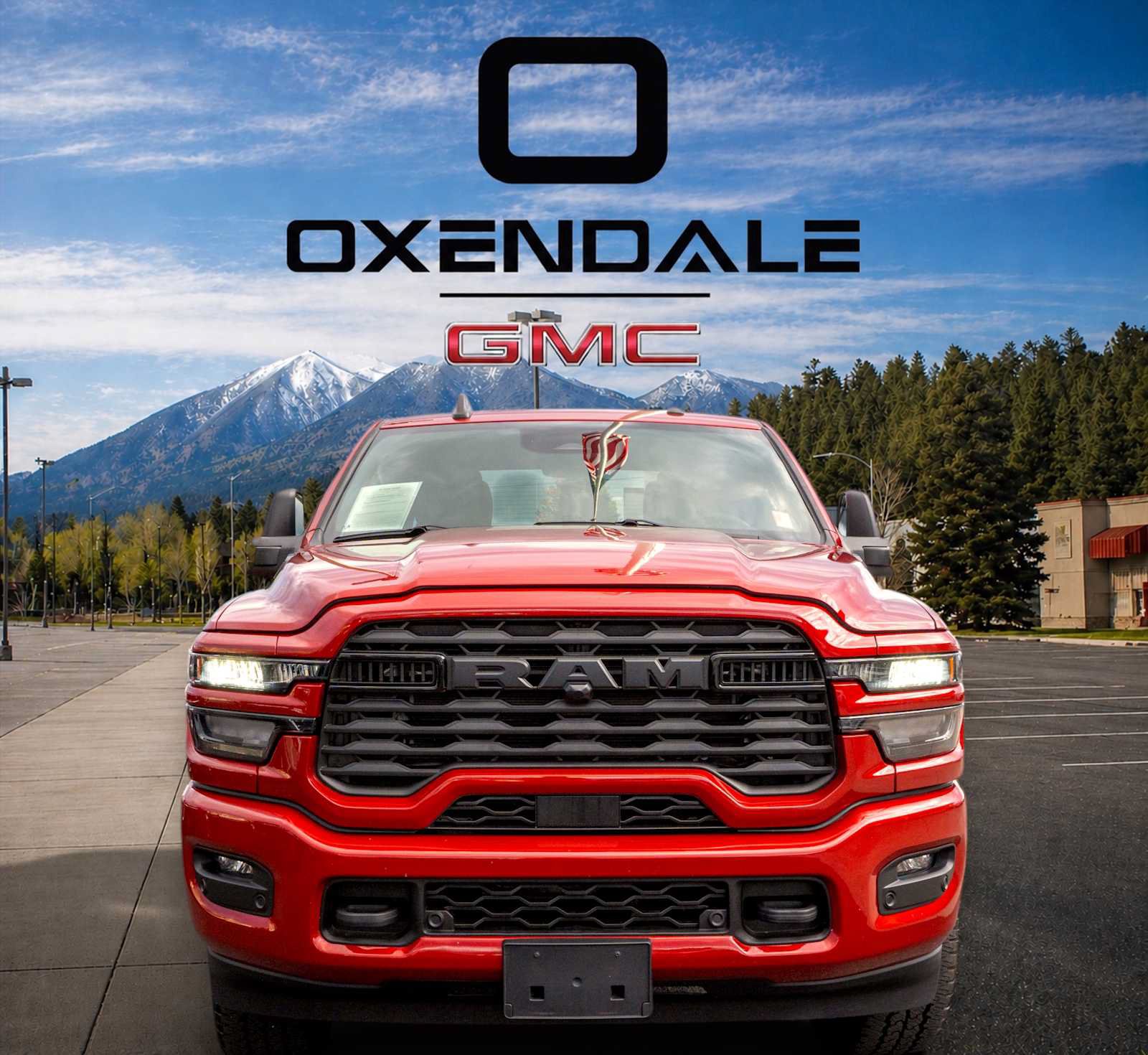 Used 2026 RAM 2500 Big Horn AWD/4WD image 3