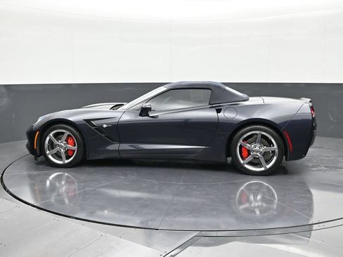 Used 2014 Chevrolet Corvette Stingray Convertible w/ 3LT Preferred Equipment Group RWD image 8