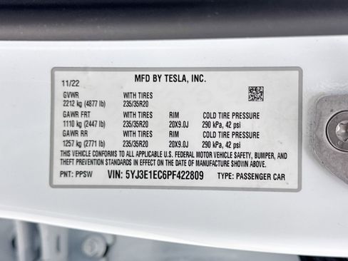 Used 2023 Tesla Model 3 Performance image 38