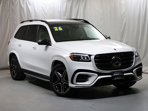 Certified 2026 Mercedes-Benz GLS 450 4MATIC image 1