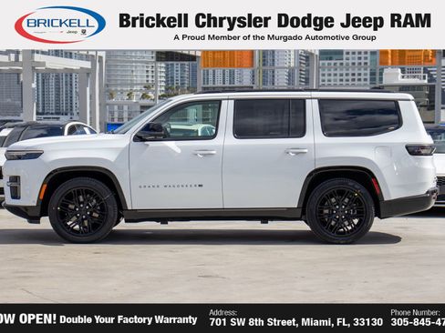 New 2026 Jeep Grand Wagoneer Limited image 8