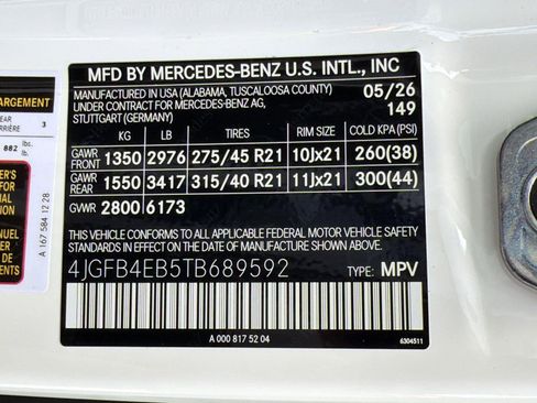 Used 2026 Mercedes-Benz GLE 350 4MATIC image 18
