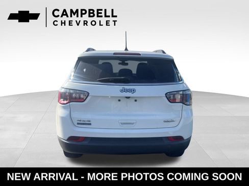 Used 2021 Jeep Compass Latitude w/ Convenience Group AWD/4WD image 4