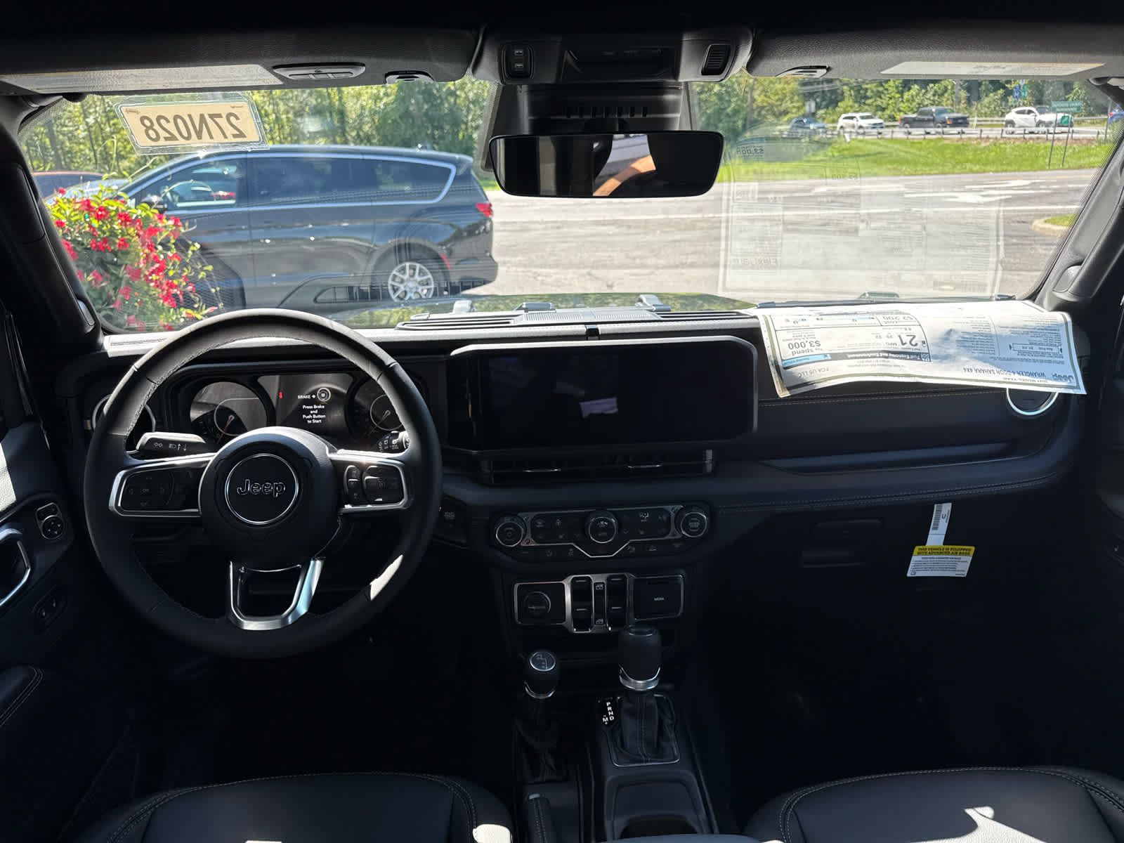 New 2027 Jeep Wrangler Unlimited Sahara AWD/4WD image 14