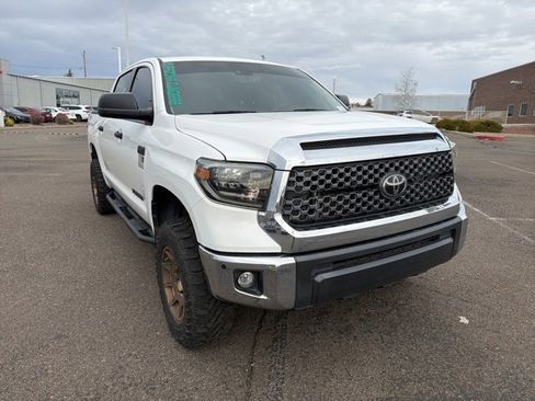 Certified 2020 Toyota Tundra SR5 w/ TRD Off-Road Package image 1