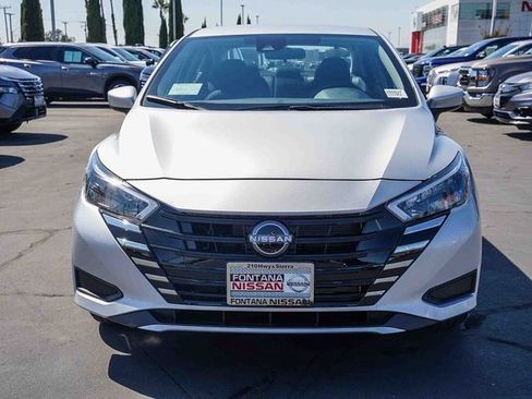 New 2025 Nissan Versa SV w/ Trunk Package image 2