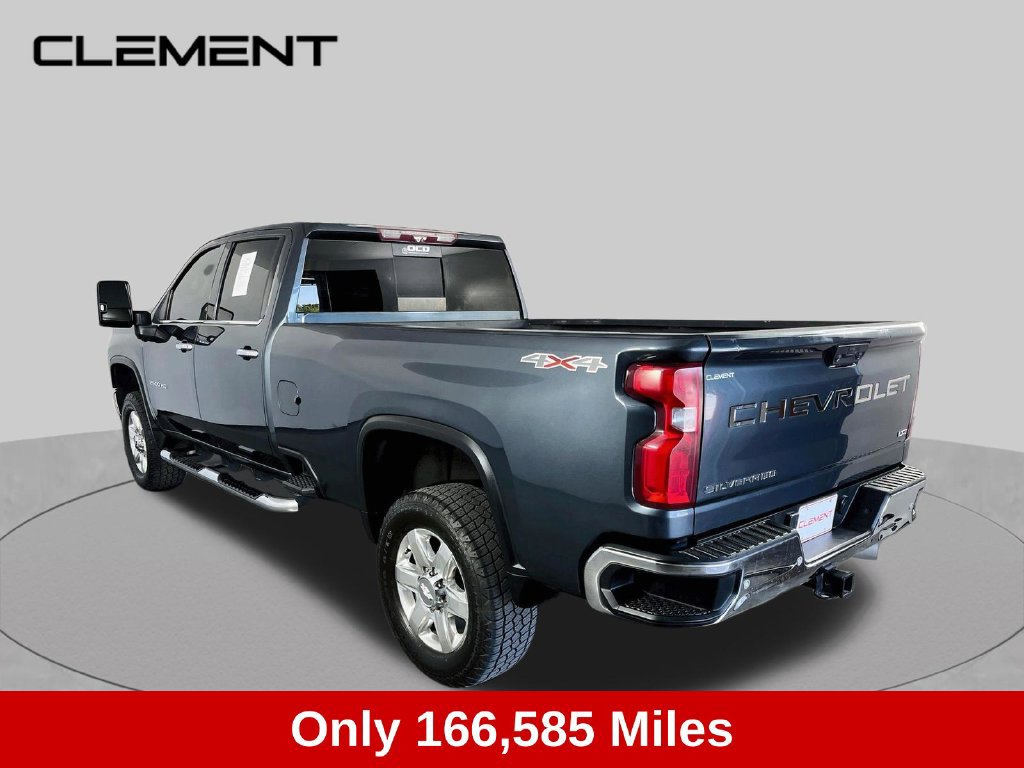 Used 2020 Chevrolet Silverado 2500 LTZ w/ LTZ Premium Package AWD/4WD image 8