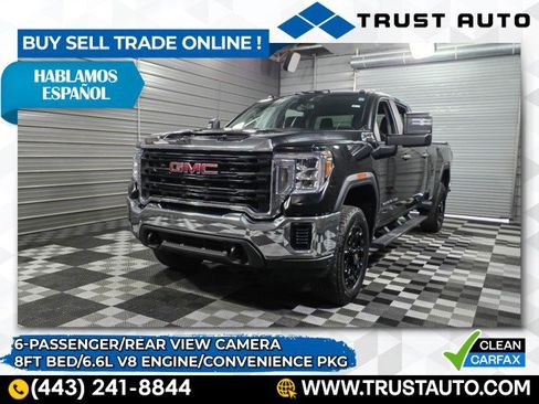 Used 2022 GMC Sierra 2500 Pro w/ Convenience Package image 1