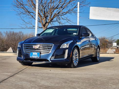 Used 2017 Cadillac CTS Luxury image 3
