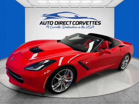 Used 2015 Chevrolet Corvette Stingray Coupe w/ 3LT Preferred Equipment Group RWD image 1