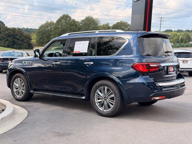Used 2021 INFINITI QX80 Luxe w/ Cargo Package RWD image 7