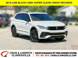Used 2022 Volkswagen Tiguan SE R-Line AWD/4WD video 1