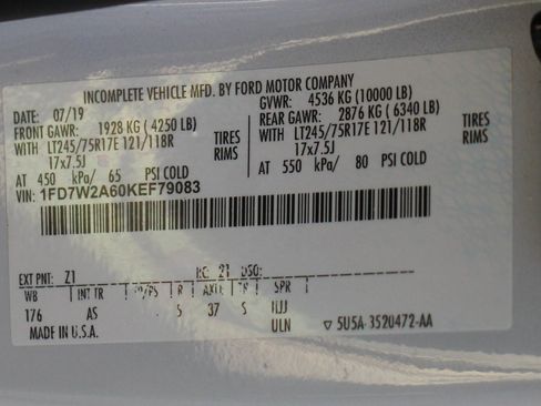 Used 2019 Ford F250 XL w/ Power Equipment Group image 54