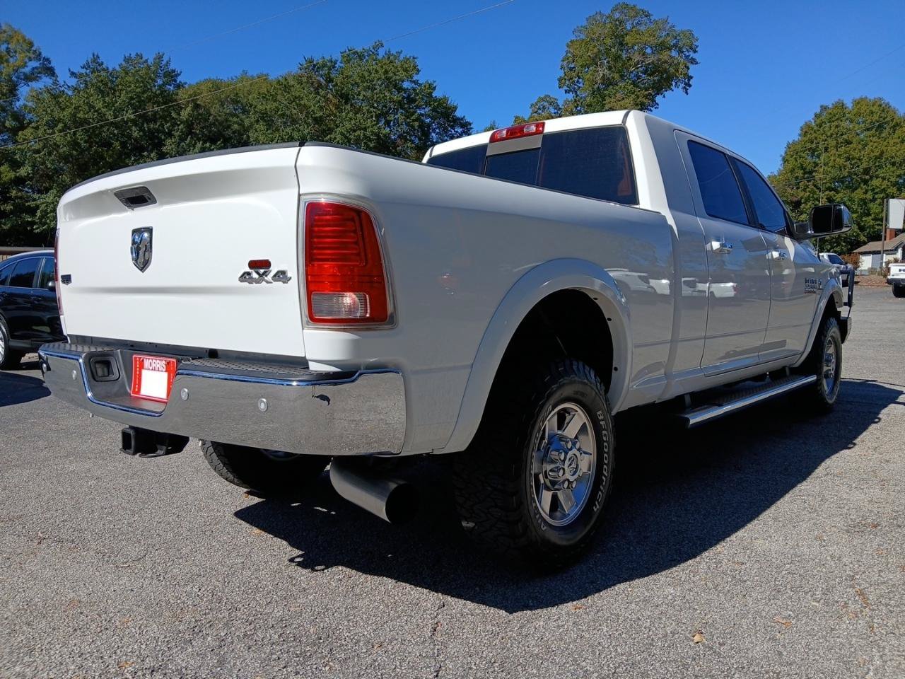 Used 2017 RAM 2500 Laramie AWD/4WD image 7
