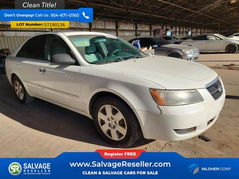 Used 2008 Hyundai Sonata GLS FWD image 5