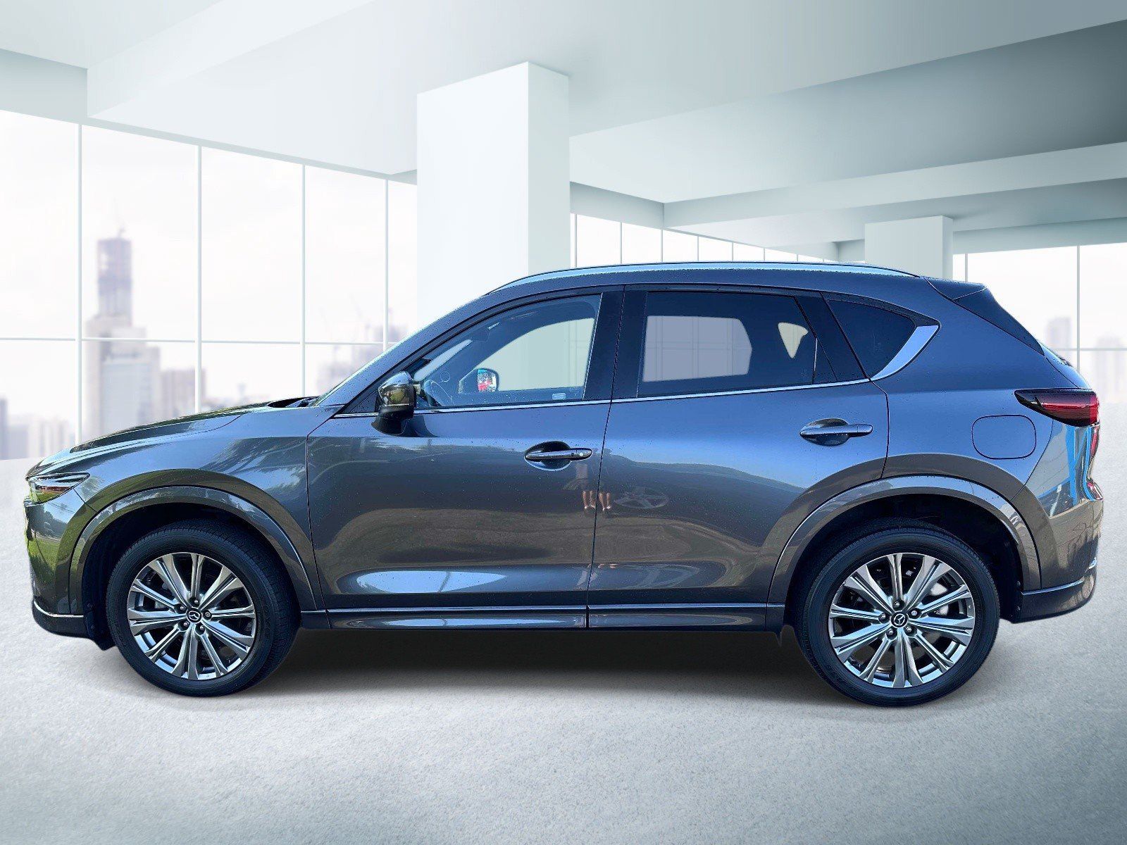 Used 2023 MAZDA CX-5 Signature AWD/4WD image 2