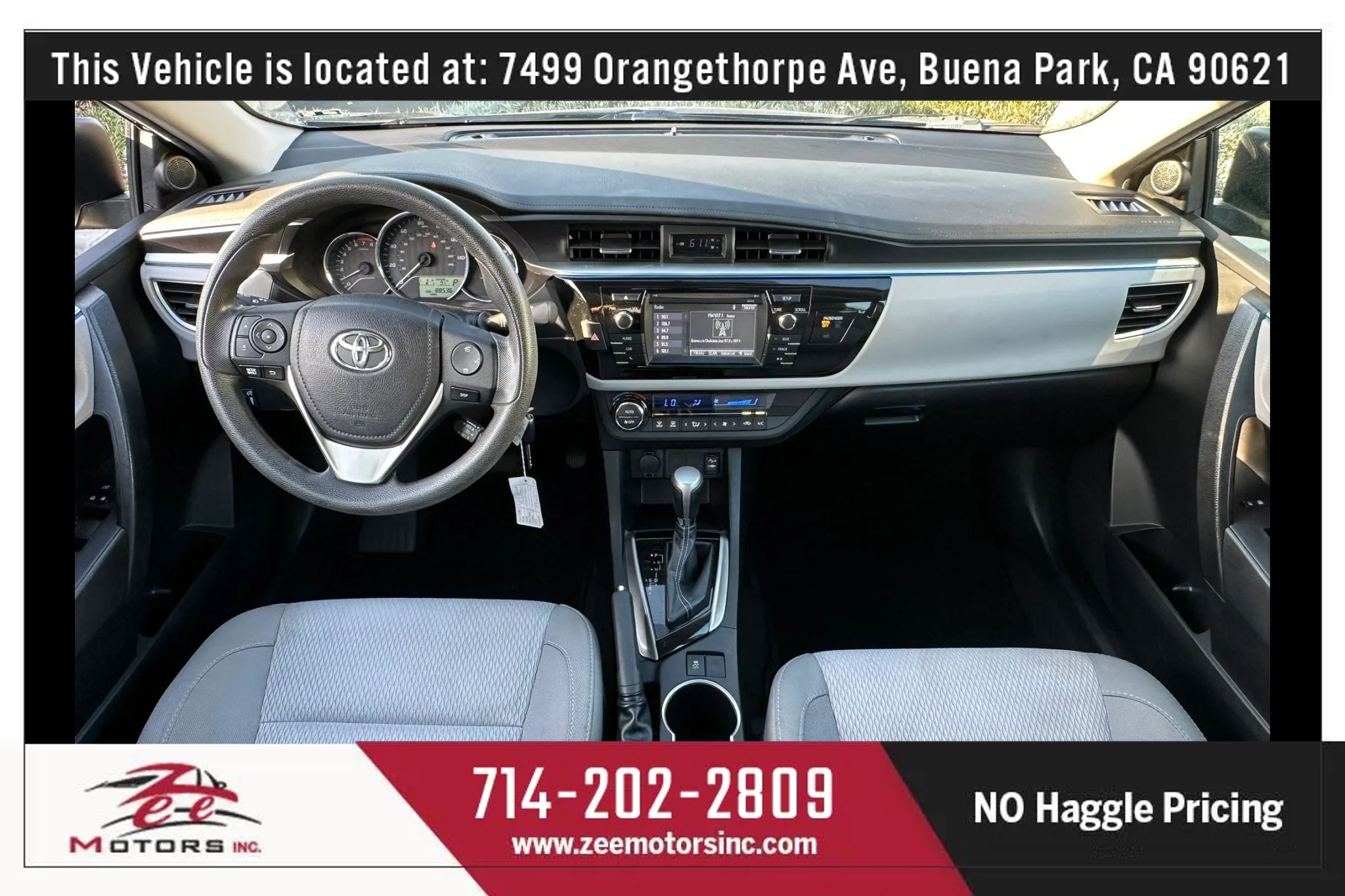 Used 2015 Toyota Corolla LE FWD image 17