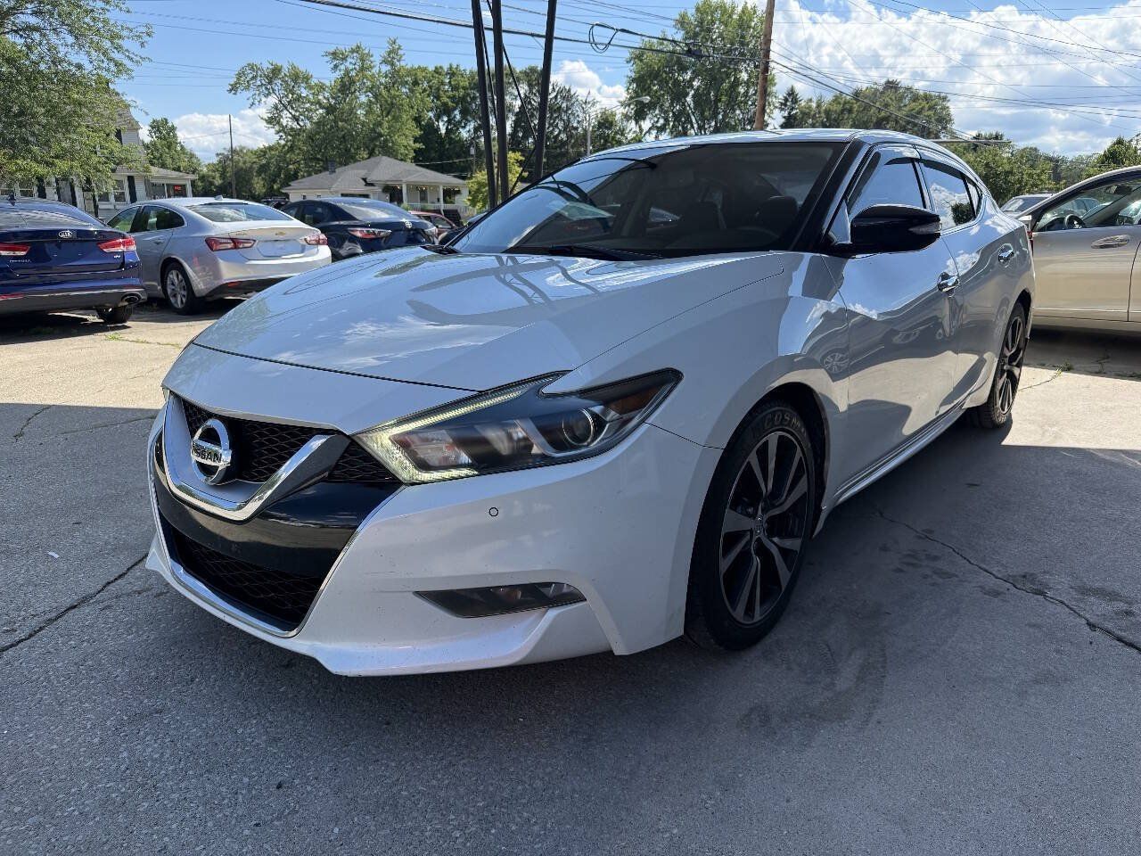 Used 2017 Nissan Maxima 3.5 SV FWD image 2
