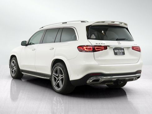 Used 2022 Mercedes-Benz GLS 450 4MATIC image 3