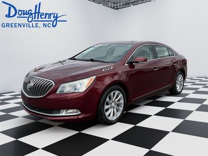 Used 2015 Buick LaCrosse Leather