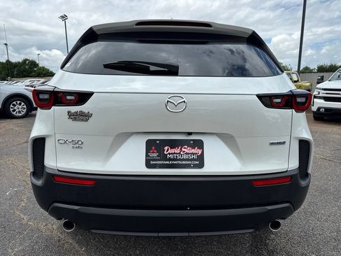 Used 2025 MAZDA CX-50 2.5 Hybrid w/ Preferred Pkg AWD/4WD image 5