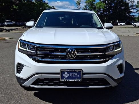 Certified 2023 Volkswagen Atlas SE w/ Panoramic Sunroof Package AWD/4WD image 3