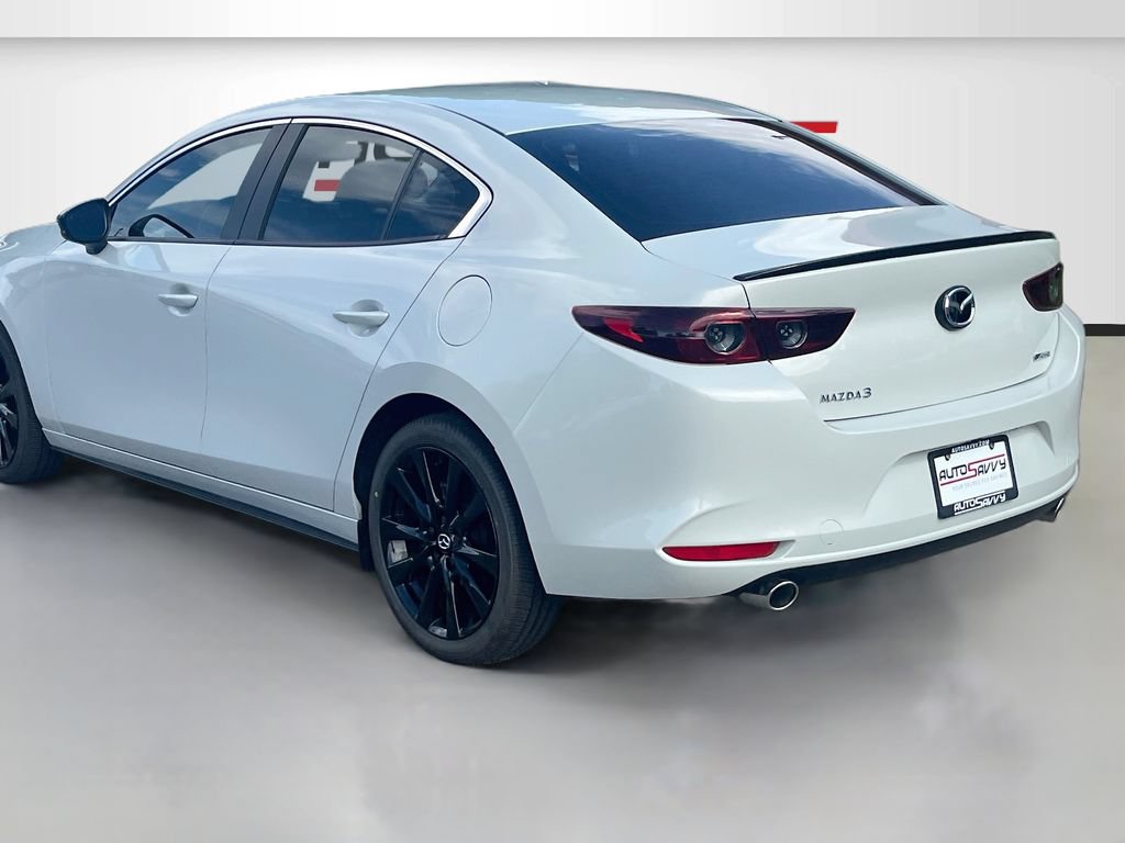 Used 2025 MAZDA MAZDA3 s FWD image 5
