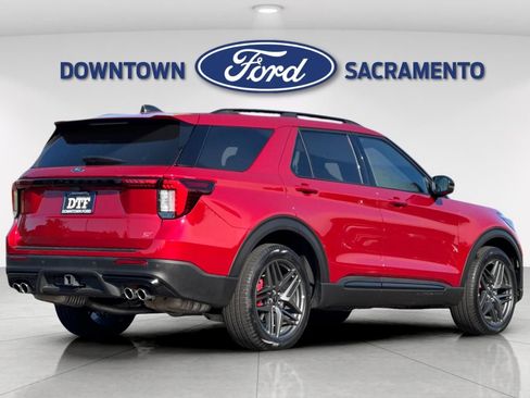 Certified 2025 Ford Explorer ST w/ Sun And Sound Package AWD/4WD image 3
