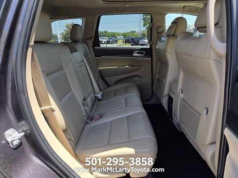 Used 2020 Jeep Grand Cherokee Limited w/ Luxury Group II RWD image 20