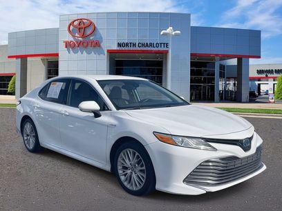 Used 2020 Toyota Camry XLE