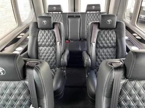 New 2025 Ford Transit 250 9 Passenger AWD w/ Upfitter Package image 81