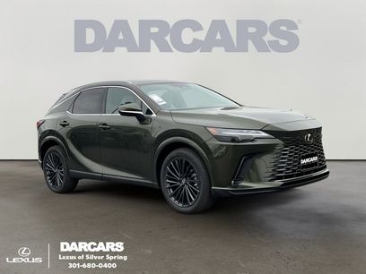 New 2026 Lexus RX 350h