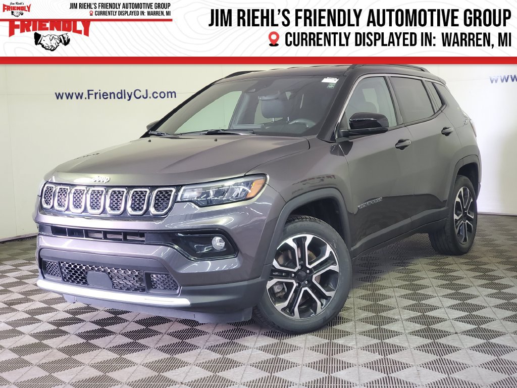 Used 2023 Jeep Compass Limited AWD/4WD 360° Tour