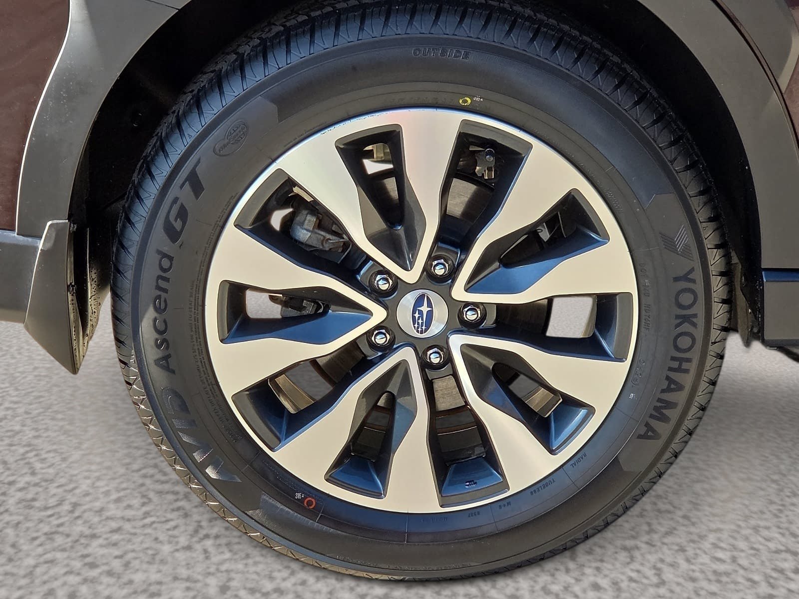 Certified 2023 Subaru Outback Touring AWD/4WD image 8