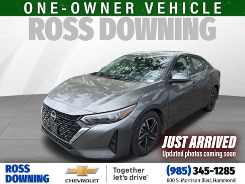 Used 2024 Nissan Sentra SV image 1
