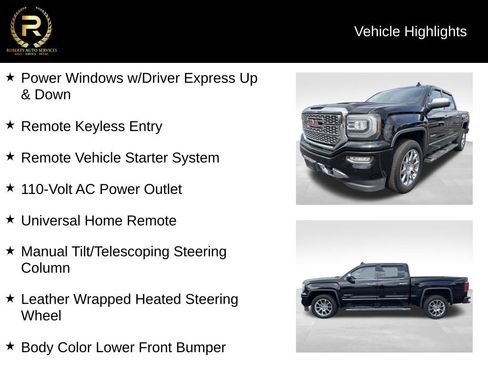 Used 2017 GMC Sierra 1500 Denali AWD/4WD image 18