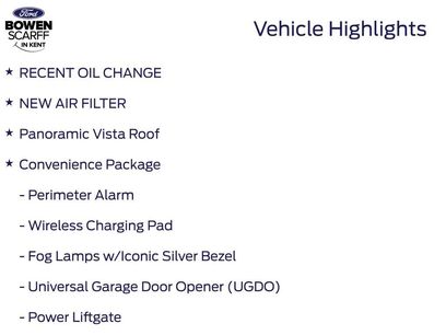 Used 2024 Ford Edge SEL w/ Convenience Package