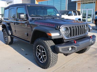 New 2025 Jeep Wrangler Unlimited Rubicon