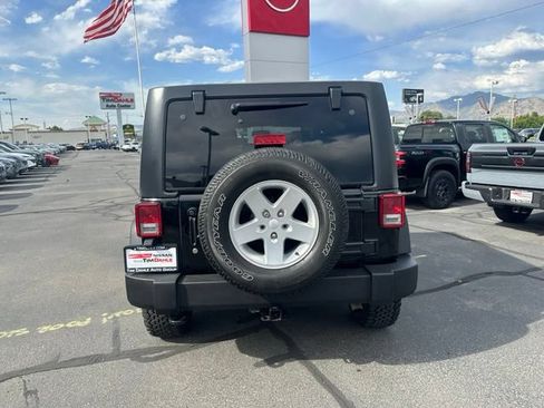 Used 2016 Jeep Wrangler Unlimited Sport w/ Quick Order Package 24S AWD/4WD image 10