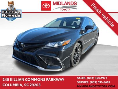 Used 2022 Toyota Camry XSE