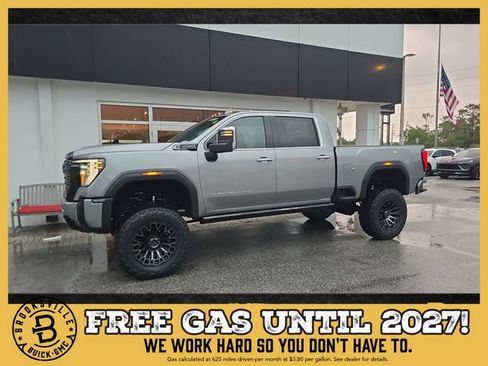 New 2026 GMC Sierra 2500 Denali Ultimate w/ Max Trailering Package AWD/4WD image 1
