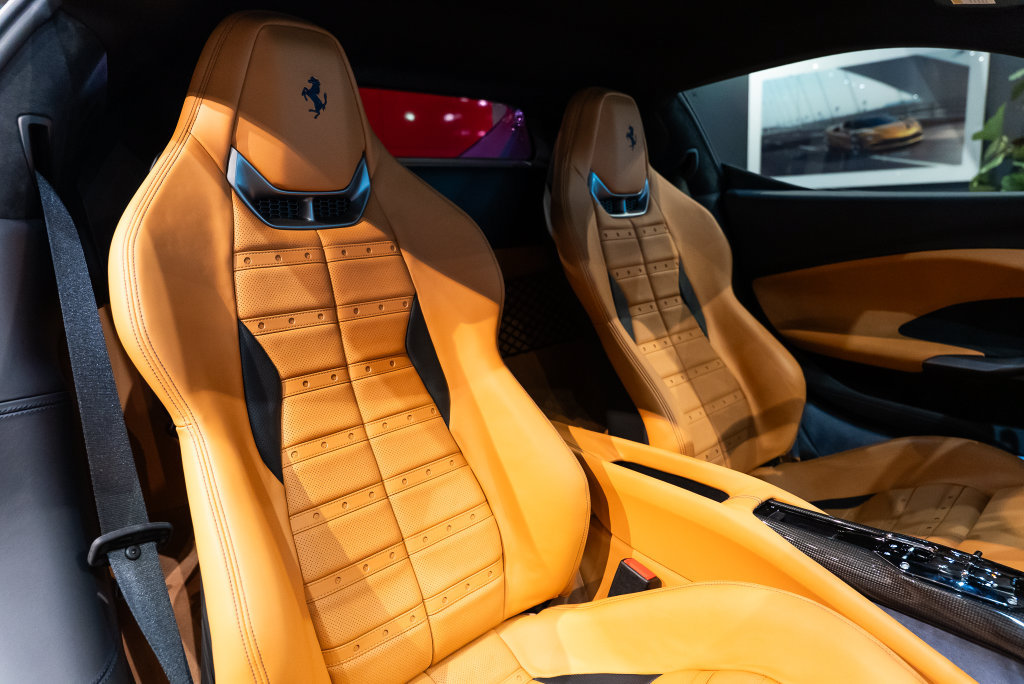 Certified 2024 Ferrari 296 GTB RWD image 39