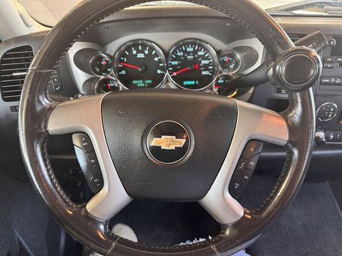 Used 2014 Chevrolet Silverado 3500 LT w/ Custom Sport Truck Package image 24