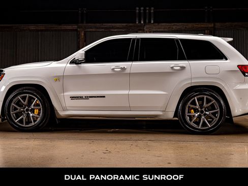 Used 2018 Jeep Grand Cherokee Trackhawk w/ Trailer Tow Group IV image 5