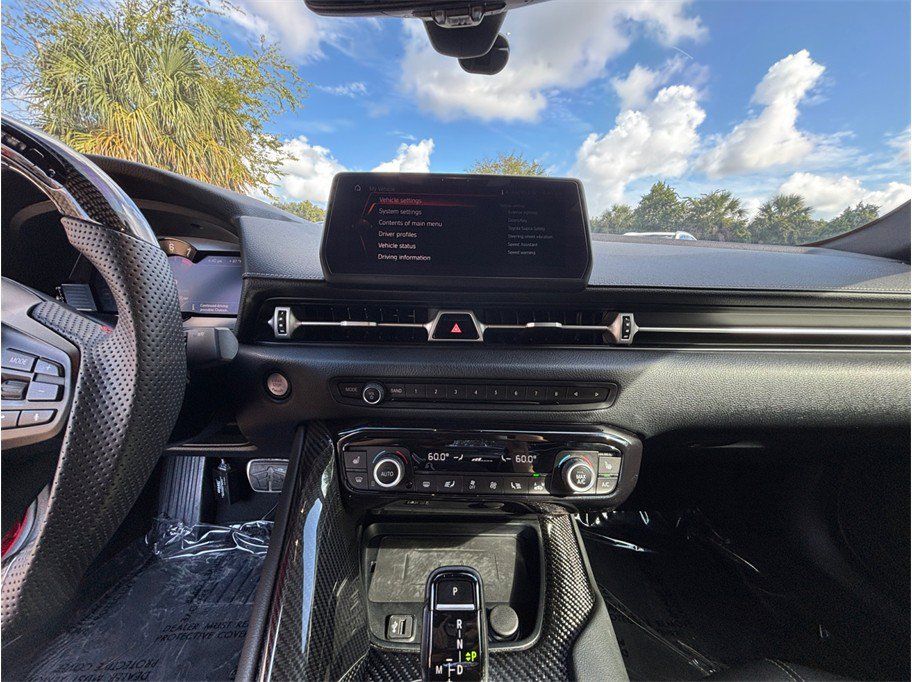 Used 2022 Toyota Supra Premium w/ Driver Assist Package RWD image 11