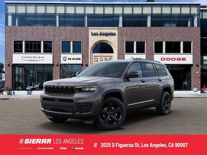 New 2025 Jeep Grand Cherokee L Altitude