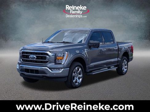 Certified 2022 Ford F150 XLT w/ Equipment Group 302A High AWD/4WD image 1