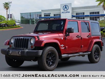 Used 2012 Jeep Wrangler Unlimited Sport