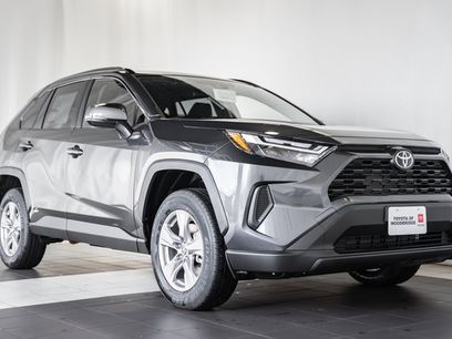New 2025 Toyota RAV4 XLE